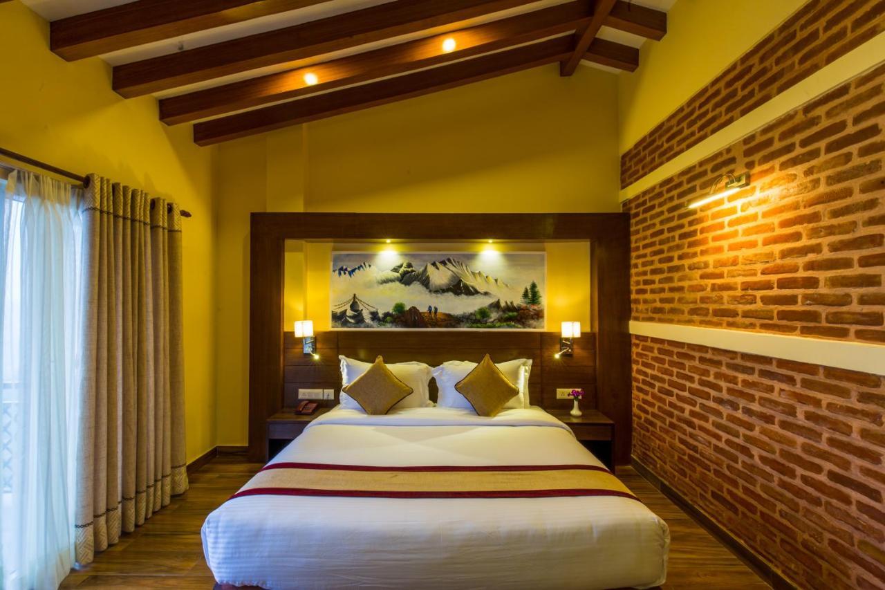 Himalaya Drishya Resort Dhulikhel Exterior foto